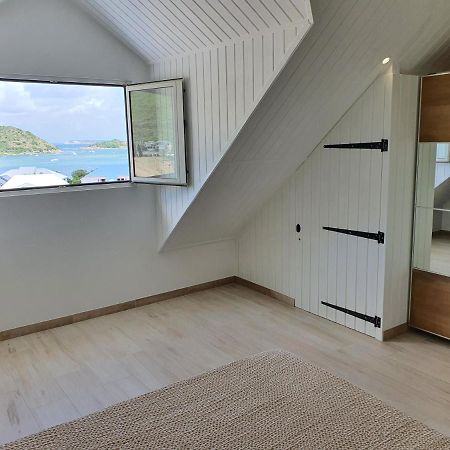 Pinel Superbe Appartement En Residence Vue Mer Cul de Sac 外观 照片
