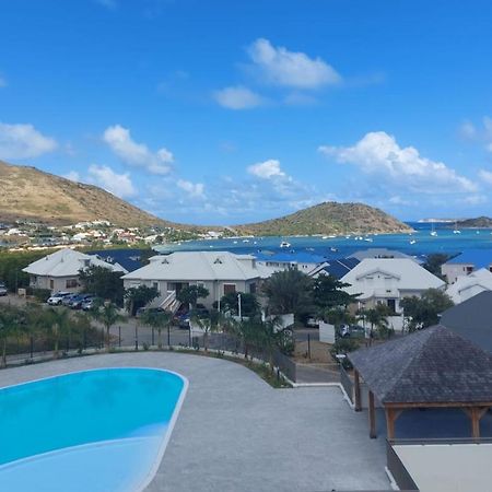 Pinel Superbe Appartement En Residence Vue Mer Cul de Sac 外观 照片