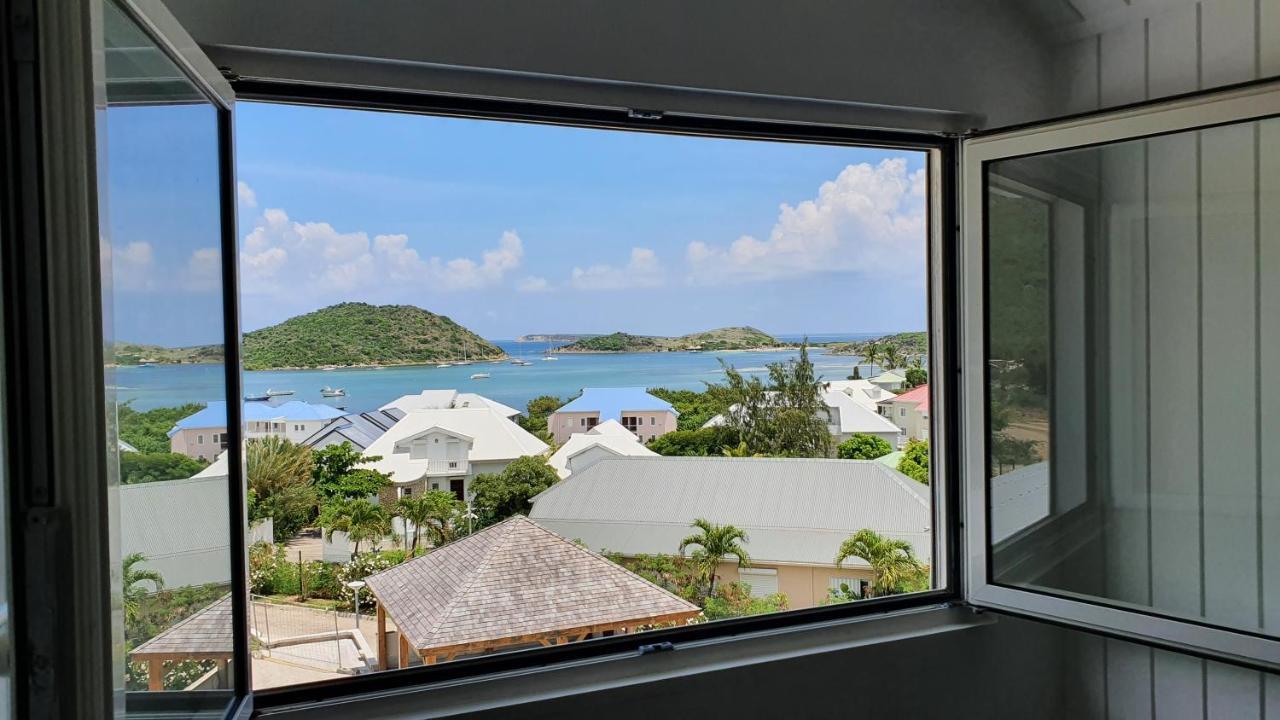 Pinel Superbe Appartement En Residence Vue Mer Cul de Sac 外观 照片