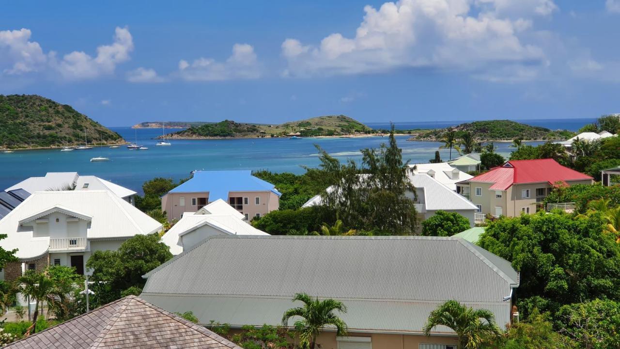 Pinel Superbe Appartement En Residence Vue Mer Cul de Sac 外观 照片
