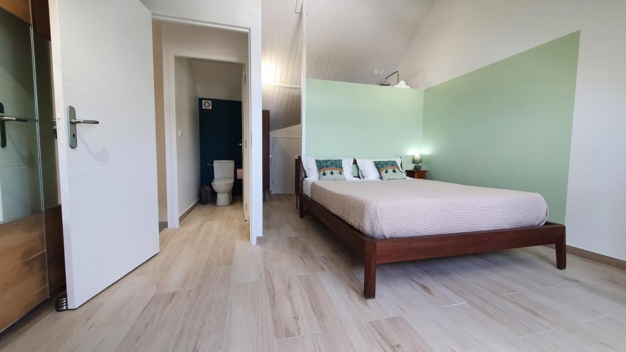 Pinel Superbe Appartement En Residence Vue Mer Cul de Sac 外观 照片